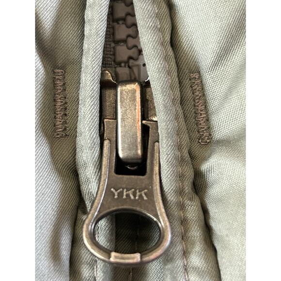 Patagonia Downtown Loft Parka Duck Down Gray Long Length Hood #STY28468 Sz S - Picture 14 of 16